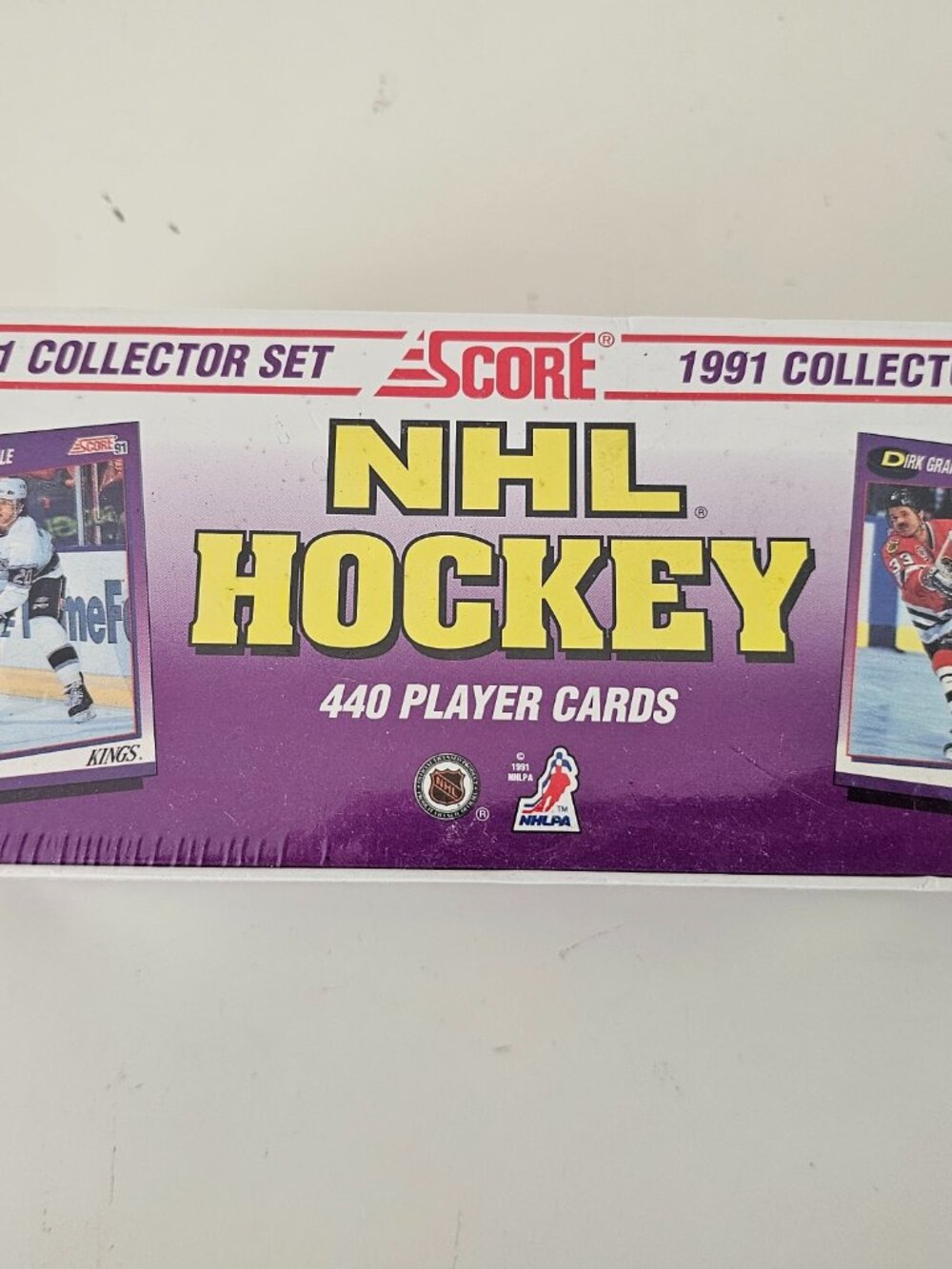 SCORE NHL Hockey 1991 Collector Set - 440 Player Cards - Factory Sealed